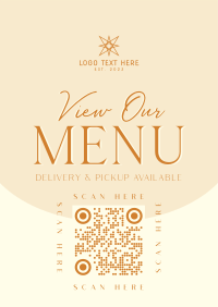 Elegant Classic Restaurant Flyer Image Preview