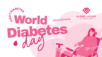 Global Diabetes Fight Facebook Event Cover Image Preview