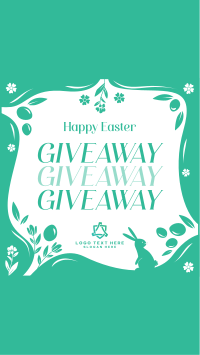 Blessed Easter Giveaway Instagram Reel Image Preview