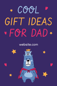 Best Papa Bear Pinterest Pin Design