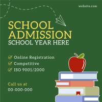 School Admission Year Instagram Post Image Preview