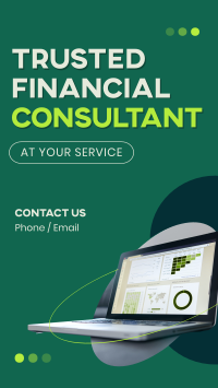 Financial Consultant Service Video