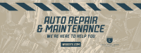 Car Repair Facebook Cover