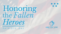 Honoring Fallen Soldiers Animation