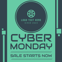 Cyber Monday Instagram Post