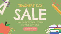 Favorite Teacher Sale Animation