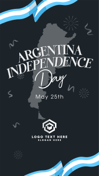 Independence Day of Argentina Facebook Story