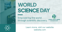 World Science Day Facebook Ad