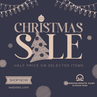 Christmas Sale for Everyone Instagram Post