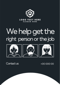 Recruitment Agency Poster