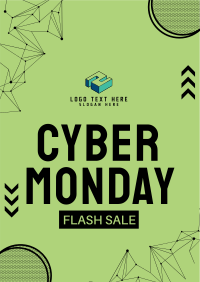 Cyber Monday Limited Offer Flyer