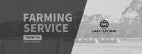 Farming Service Facebook Cover example 4