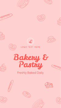 Bakery And Pastry Shop Facebook Story