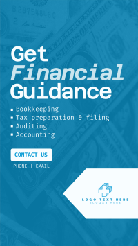 Financial Guidance Services Instagram Reel Image Preview