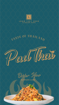 Authentic Pad Thai Instagram Reel