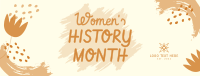 Women History Month Facebook Cover