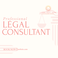 Professional Legal Consultant Linkedin Post