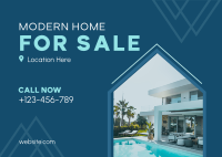 Dream House Sale Postcard Design