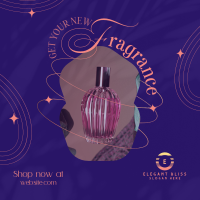 Elegant New Perfume Instagram Post Image Preview