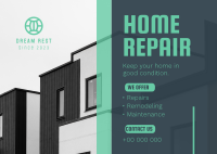 Home Repair Postcard Image Preview