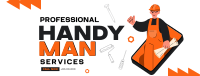 Professional Handyman Facebook Cover Design