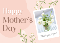 Mother's Day Greeting Postcard