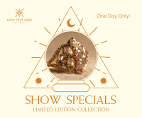 Show Specials Facebook Post