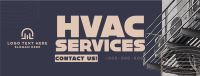 Y2K HVAC Service Facebook Cover