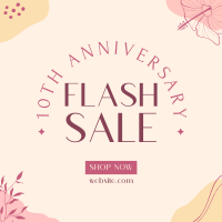 Special Anniversary Sale Instagram Post