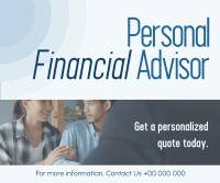 Financial Advisor Facebook Post