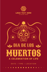 Mexican Event Invitation example 1