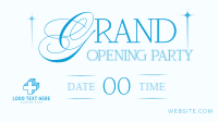 Minimalistic Grand Opening Animation