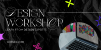 Modern Design Workshop Twitter Post