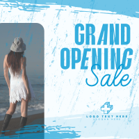Beachy Boutique Opening Instagram Post