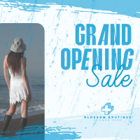 Beachy Boutique Opening Instagram Post Image Preview