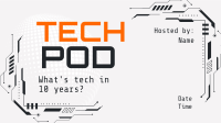 Technology Podcast Session Facebook Event Cover