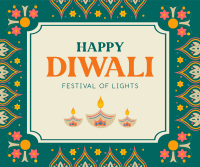 Diwali Festival Facebook Post