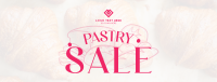 Pastry Sale Today Facebook Cover