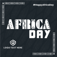 Africa Day Instagram Post example 3
