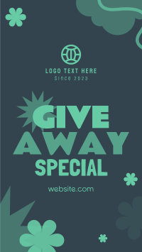 Give It Away Now Instagram Story Design