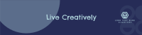 Live Creatively LinkedIn Banner