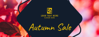 Autumn Sale Facebook Cover