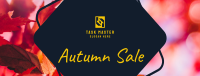 Autumn Sale Facebook Cover Image Preview