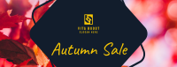 Autumn Sale Facebook Cover Image Preview