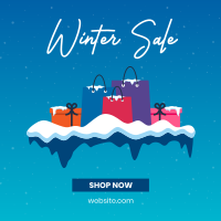 Winter Gifts Instagram Post Image Preview