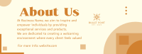 About Us Introductory Facebook Cover Image Preview