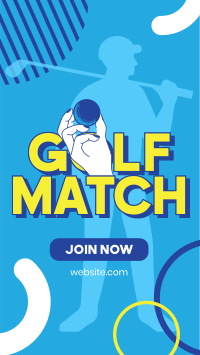 Golf Match TikTok Video