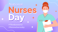 Nurses Appreciation YouTube Video Design