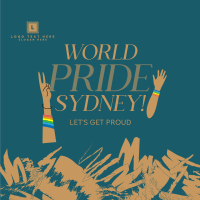 World Pride Sydney Instagram Post