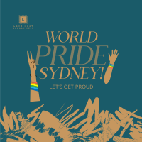 World Pride Sydney Instagram Post Image Preview